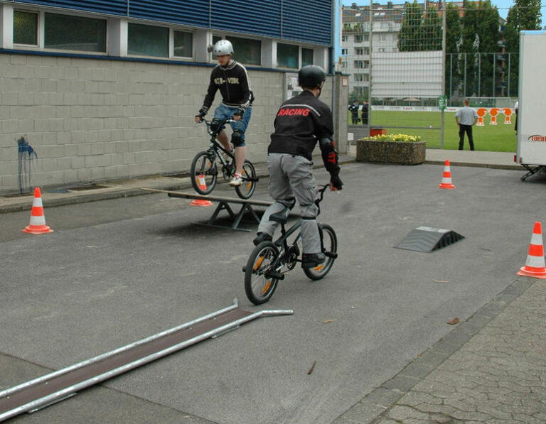 fahrrad parcour