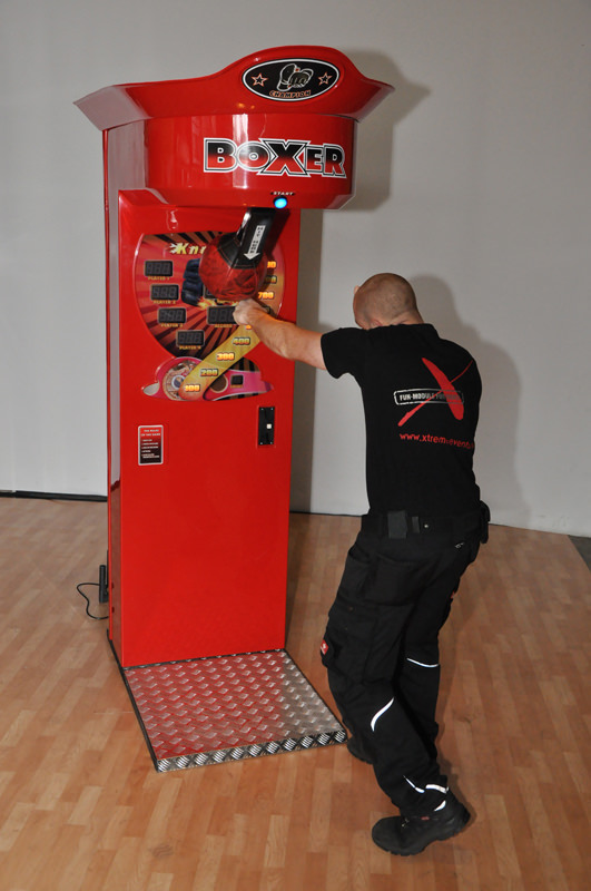 Punching Ball Box Machine » Eventmodule