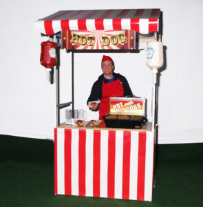 Hot Dog-Stand mieten » Original American Hot Dogs