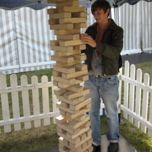 Jenga XXL Eventspiel