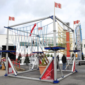 Kletterwand für Kinder mieten