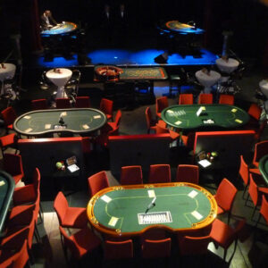 Pokertisch mieten - Pokertische mit Croupier für Events